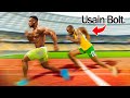 This Bodybuilder Runs Faster Than Usain Bolt 🏃‍♂️💨