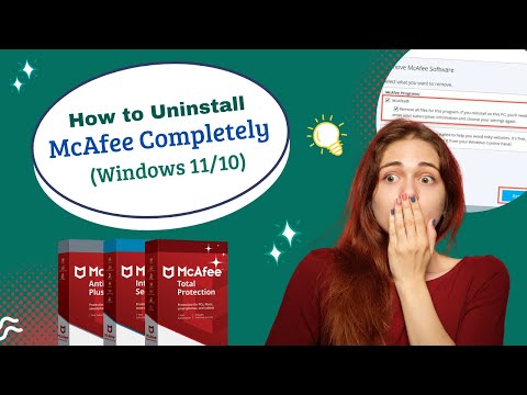 Как полностью удалить антивирус McAfee для Windows 11/10