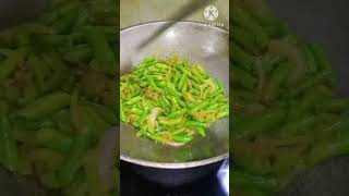 ପଖାଳ ଭାତ ପାଇଁ simple trickରେ beans ଭଜା👌you tube #shortvideo Laxmi Rosei Style🙏