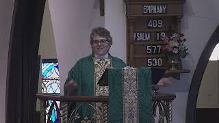 Embracing Jesus’ Mission: Love, Mercy & Ministry, The Rev. Leslie Roraback (1/26/2025)