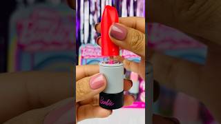 Mini Barbie Land Lipstick Reveal 💄 #barbie #minis