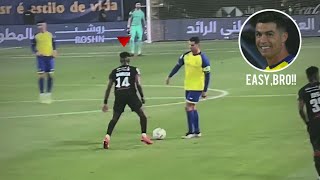 Cristiano Ronaldo Insane Skill vs Al Raed!!⚽🔥🤯