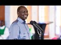 MTUOMBEE! President Ruto's Great Speech in Moiben as he urge Kenyans to maintain peace & Unity