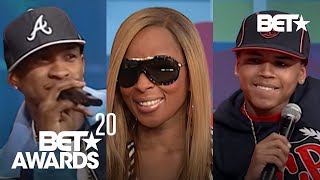 Usher, Mary J Blige, Chris Brown & More BET Awards Winners Visit 106 & Park! | BET Awards 20