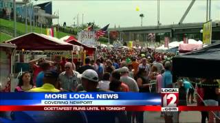 Glier’s Goettafest at Newport on the Levee