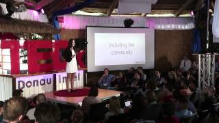 Refugees: a story of success | Natalie Haas | TEDxDonauinsel