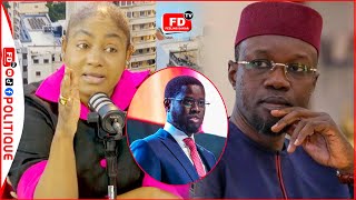 Pour la 1ére fais Aïssatou Diop Fall parle de Son probléme avec Ousmane Sonko\