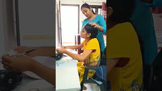 Mini vlog # 430  Hair care for pavani 🙂 #kannadavlogs #minivlog #dialyvloginkannada #shortvideo