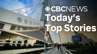 CBC News Manitoba | Stream now | November 8th , 2024 | Today's top stories | Winnipeg news \u0026 weather