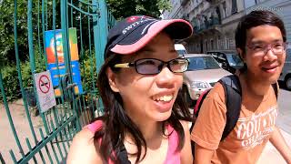 How do we as a asian couple tourist stay in Budapest for a month | Hungary | GoNoGuide Go ep.305