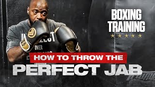 How to Throw the Perfect Jab | Boxing Training | Mike Rashid