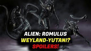 SPOILERS For Alien: Romulus Revealed Via Audition Tapes! Weyland-Yutani Ships, Androids & More!