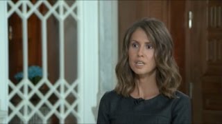 Syria: First Lady Asma al-Assad accuses West of dividing Syrians