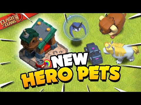 Clash of Clans: New Pets Explained | How to Unlock New Pets and Abilities Overview