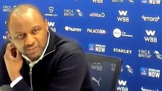 Crystal Palace 1-3 Liverpool | Patrick Vieira | Full Post Match Press Conference | Premier League