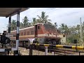 trivandrum to nagercoil passenger train video