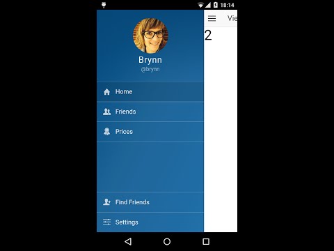 Sidemenu2 Ionic Side Menu A Html Template By Ionicthemes