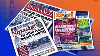 🔴MAGAZETI: Ni vilio nauli mpya mabasi / Vifo Katesh vyaongezeka...Disemba 09, 2023