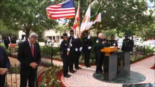 PBSO Honors Its Fallen Deputies May 2,2014 part 2