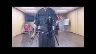 진검독학 대나무 다다미 진검베기 어떻게 하나?  How do you cut the real sword? Katana Korea Japan sword Iaido