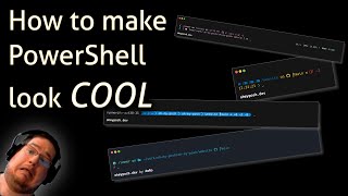 How to make PowerShell look COOL