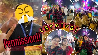 Touch করার আগে permission নেওয়া উচিত Bengal's Biggest Winter Carnival | Maddox Square  Uncut Antara