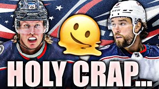 CRAZY BLUE JACKETS TRADE UPDATE W/ PATRIK LAINE & IVAN PROVOROV… (COLUMBUS LISTENING TO OFFERS)