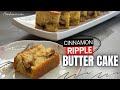 How To Bake SOFT MOIST Butter Cake with Flavorful Twist