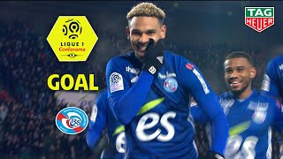 Goal Kenny LALA (90' +3) / RC Strasbourg Alsace - Girondins de Bordeaux (1-0) (RCSA-GdB) / 2018-19