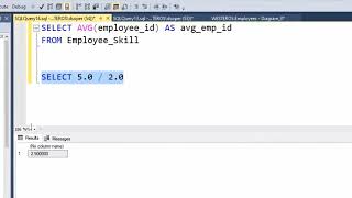 Topic 03, Part 16 - Using Numeric Functions in SQL - COUNT, MIN, MAX, SUM, AVG, and STDEV