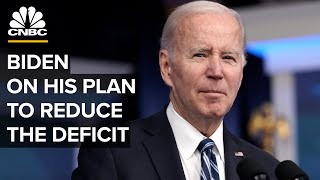 Biden outlines plans to cut the U.S. deficit by $2 trillion over the next decade — 2/15/23