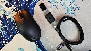 SteelSeries Prime Wireless Review - It's not much to look at