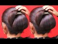 Elegant Twist Bun – The Perfect Clip-In Style for Effortless Glam! Hair Style Girl Simple and Easy