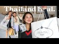 #AShUSUAL: 2022 THAILAND HAUL (MAKEUP, CLOTHING, PASALUBONG, SHOES!) | ASHLEY SANDRINE