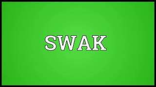 SWAK Meaning