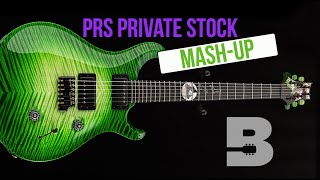 PRS Private Stock Guitar Collection Showcase