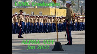 USMC - Graduation Alpha Company 2022