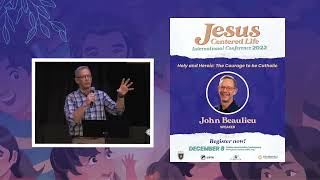 JCL 2022: WHO IS JOHN BEAULIEU? Presenting Our JCL 2022 Speaker