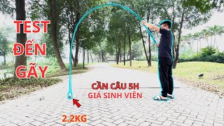 [ 230 ]CẦN CÂU TAY HUYỀN ẢNH 5H 28i Tặng Kèm Phụ Kiện