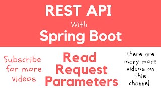 REST API with Spring Boot - Reading Query String Request Parameters with @RequestParam