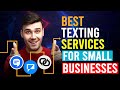 Best Texting Service For Small Businesses (SimpleTexting vs TextMagic vs Ez Texting)