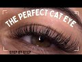 How to Create the PERFECT Cat Eye Classic Set | STEP BY STEP | The BEST Tutorial |Eyelash Extensions