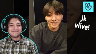 Let's watch Jungkook's newest VLIVE 2022.06.07 Reaction