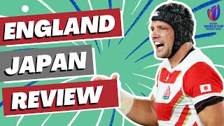 England v Japan Review - Rugby World Cup 2023
