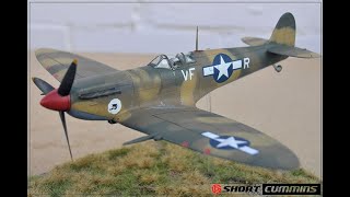 Eduard 1:48 MkV Spitfire “tri-camo”