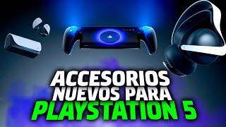 Lo Nuevo de PLAYSTATION 5 🔥 Playstation Portal 🔥 Pulse Elite 🔥 Pulse Explorer 🔥 PS5 portatil
