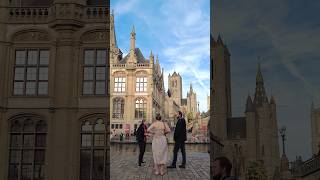 Gante: un paseo por la magia de Bélgica ##walkingtour #viajar #viajesporelmundo