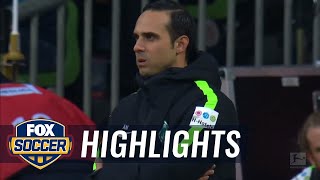 Werder Bremen vs. FC Augsburg | 2017-18 Bundesliga Highlights
