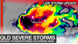 Very Dangerous Supercell Thunderstorms And Tornadoes Developing For ...