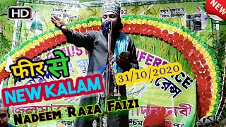 Kitna Haseen Nazara - Nadeem Raza Faizi New Kalam 2021 | Amad E Mustafa Conference Naat 2020 - 2021